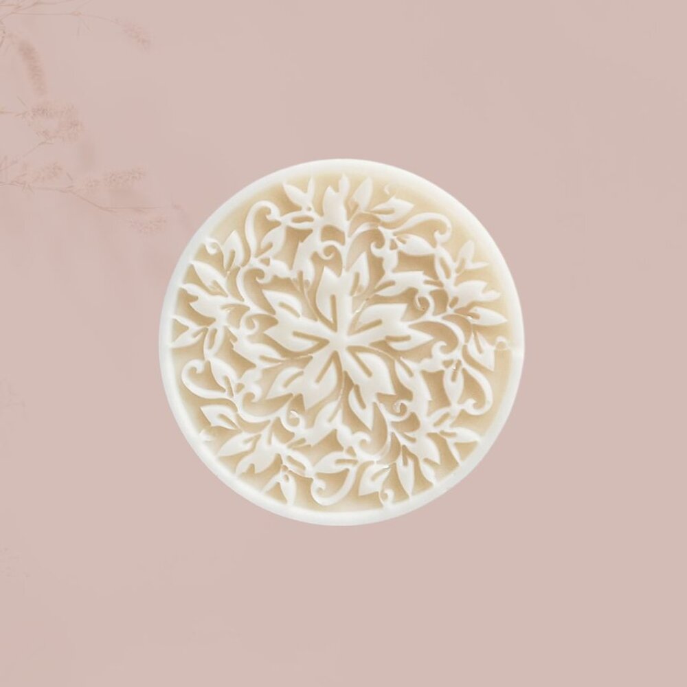 Lotion Bar 3 oz, Handmade, Round Textured (56 Fragrance Options)
